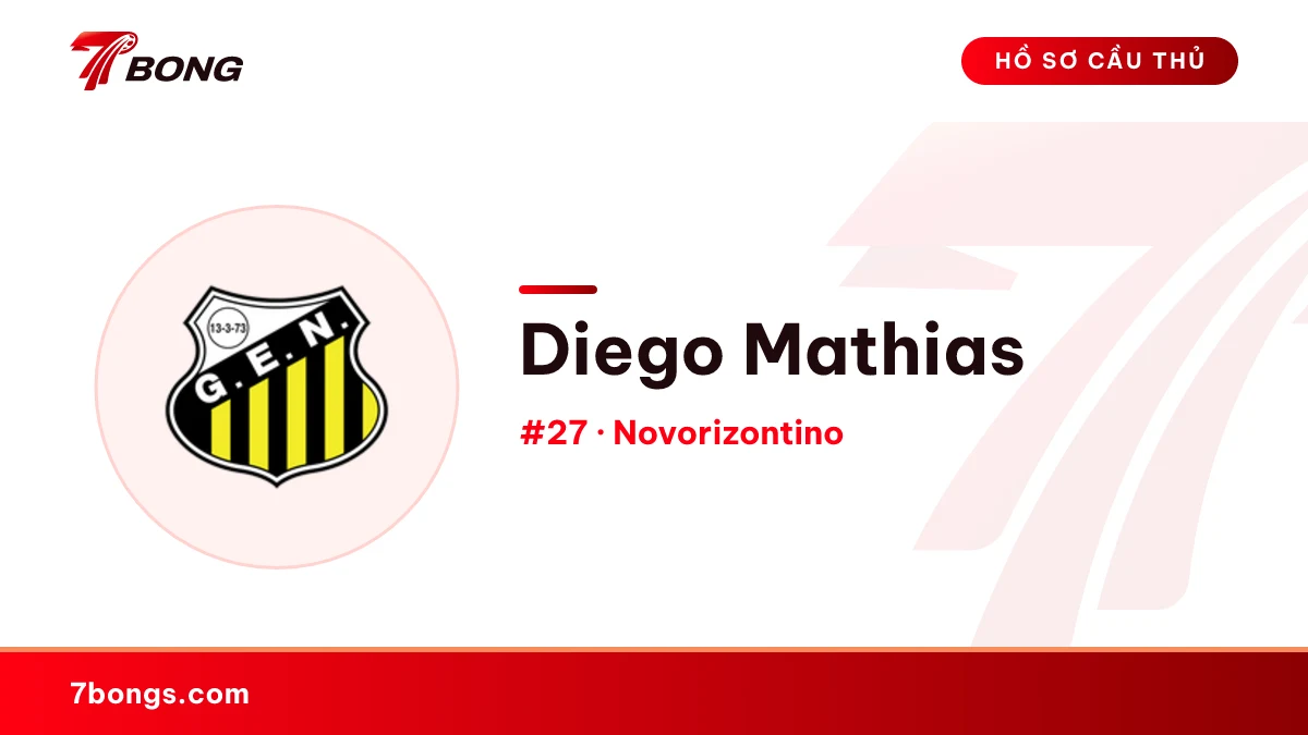Diego Mathias — Novorizontino