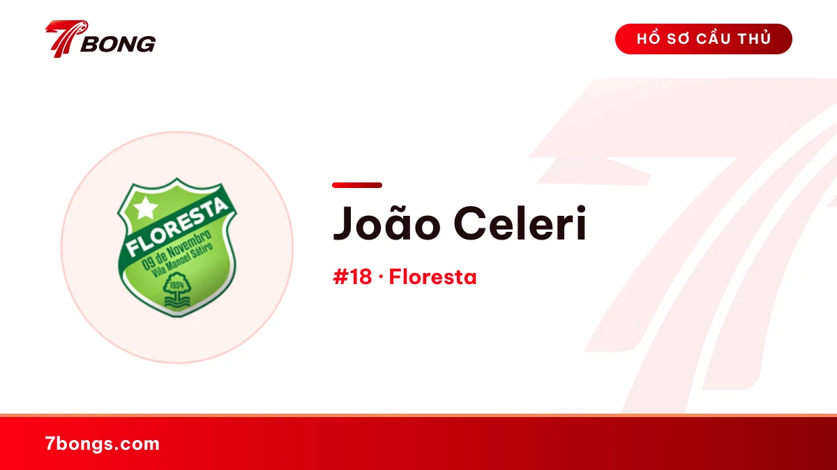 João Celeri — Floresta