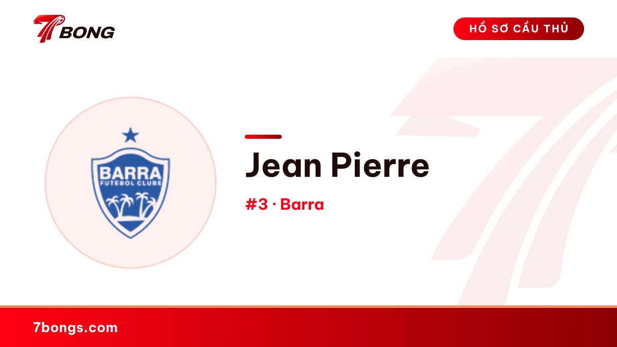 Jean Pierre — Barra