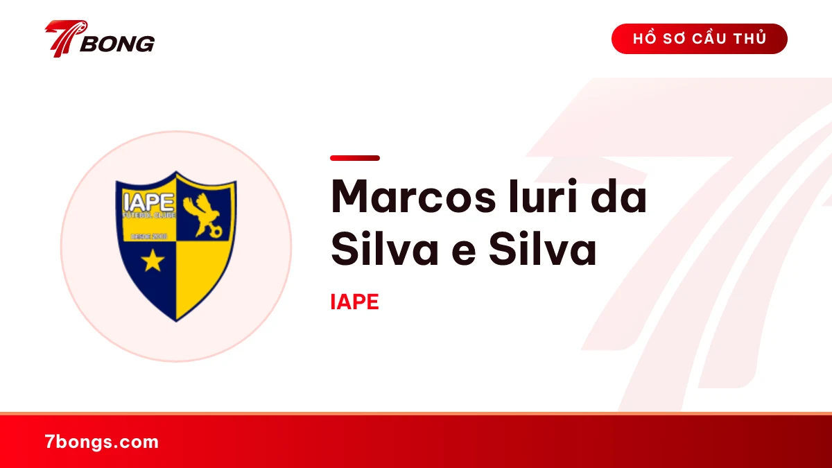 Marcos Iuri da Silva e Silva — IAPE
