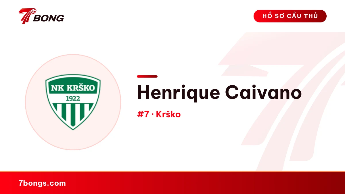 Henrique Caivano — Krško