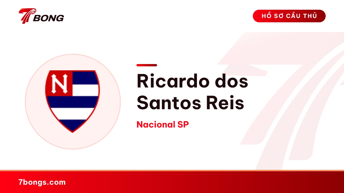 Ricardo dos Santos Reis — Nacional SP