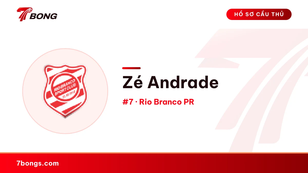 Zé Andrade — Rio Branco PR