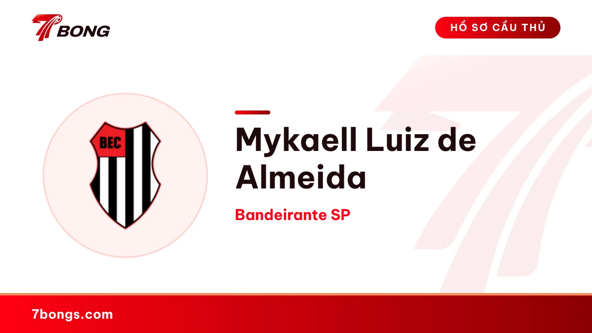 Mykaell Luiz de Almeida — Bandeirante SP