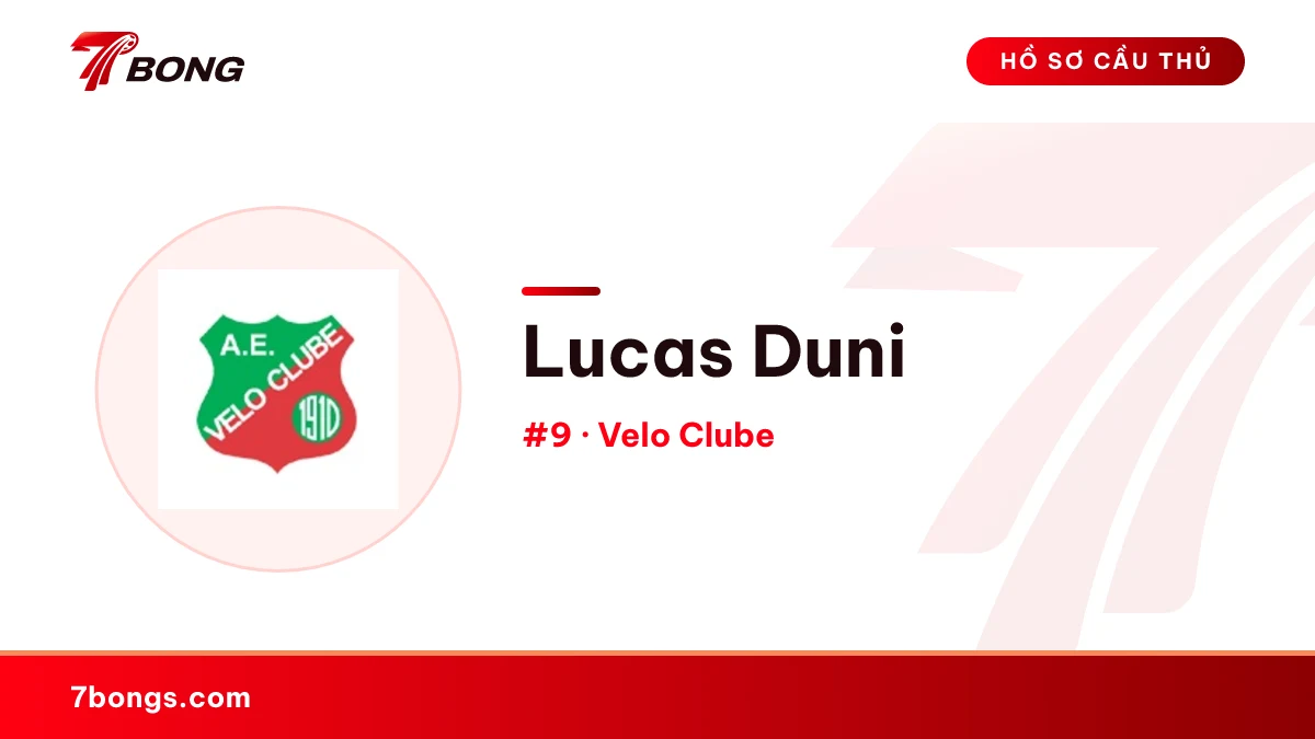 Lucas Duni — Velo Clube