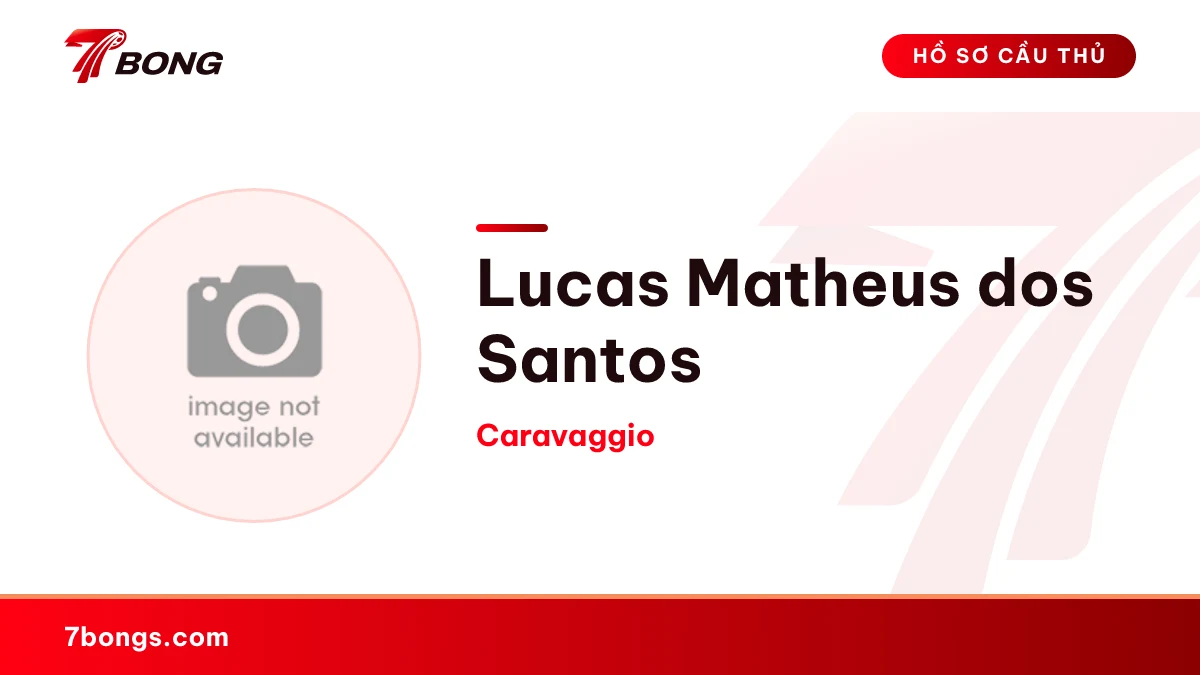 Lucas Matheus dos Santos — Caravaggio