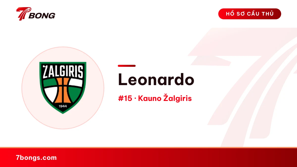 Leonardo — Kauno Žalgiris