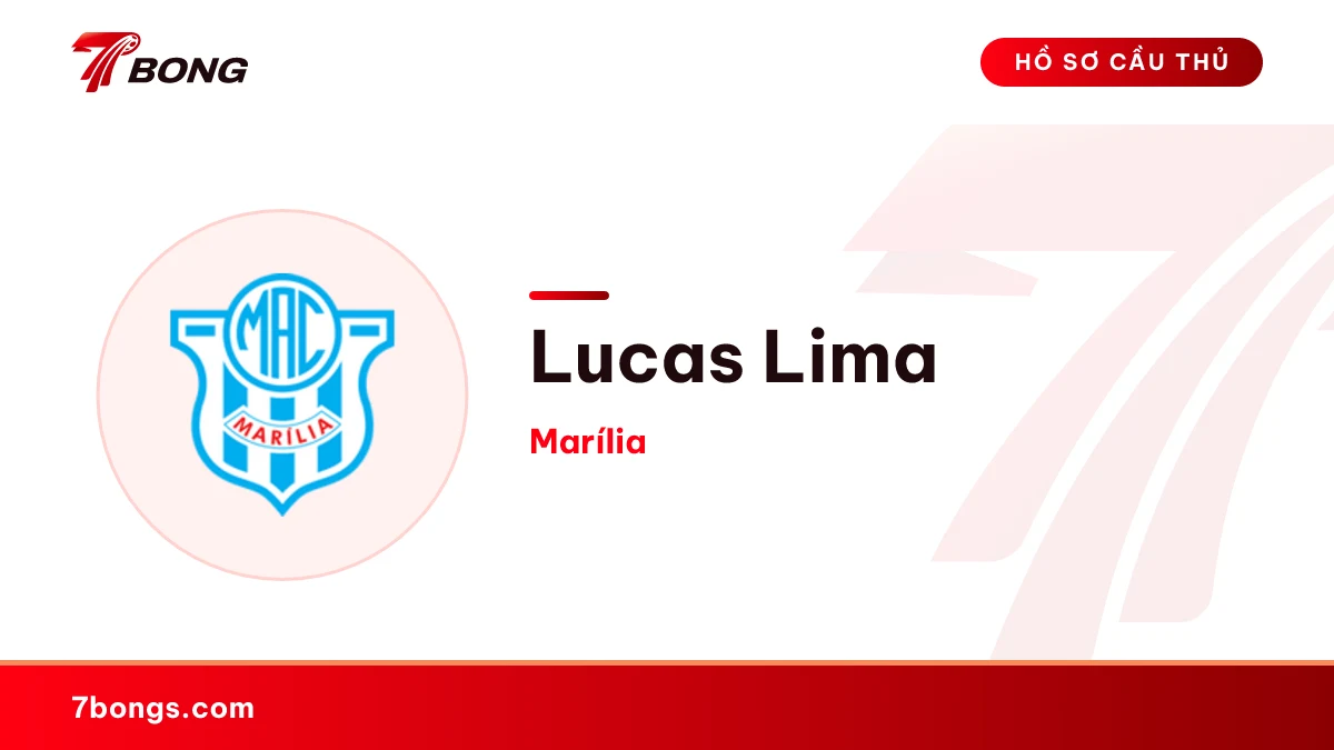 Lucas Lima — Marília