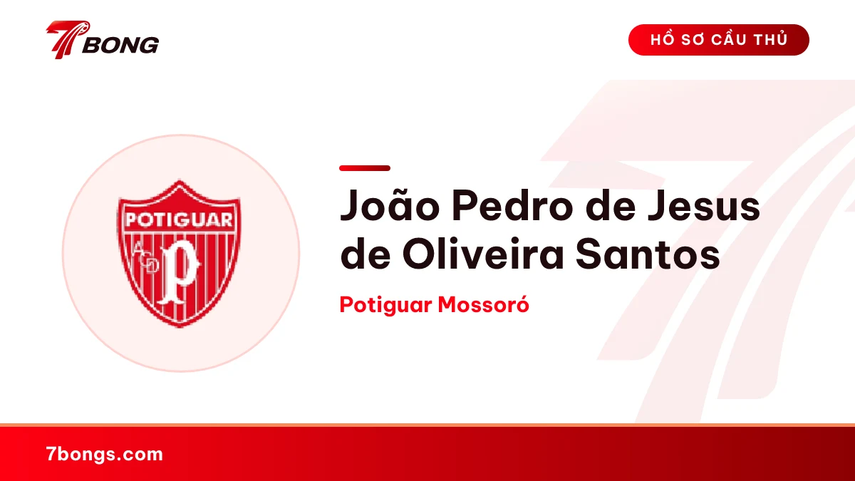 João Pedro de Jesus de Oliveira Santos — Potiguar Mossoró