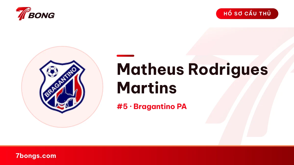 Matheus Rodrigues Martins — Bragantino PA