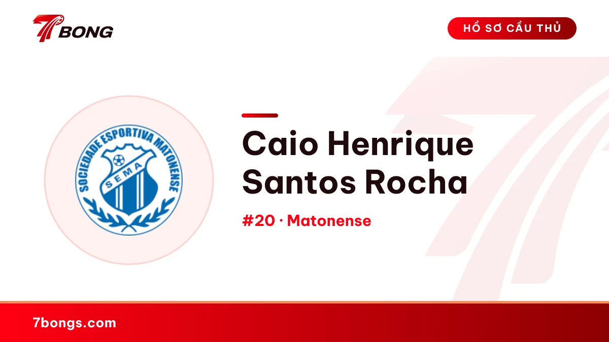 Caio Henrique Santos Rocha — Matonense