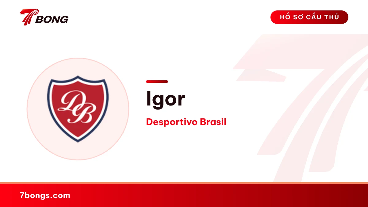 Igor — Desportivo Brasil