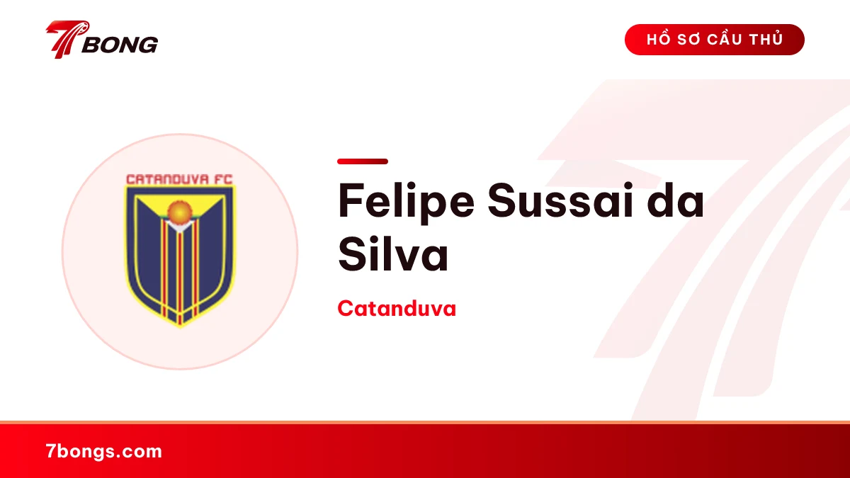 Felipe Sussai da Silva — Catanduva