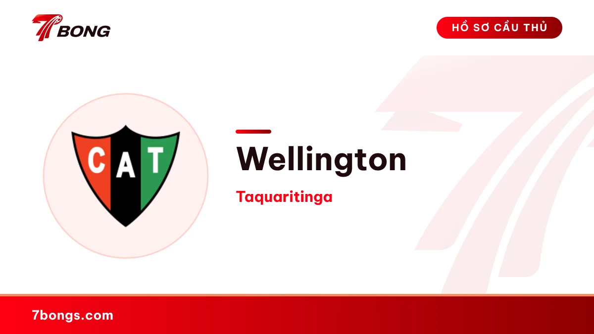 Wellington — Taquaritinga