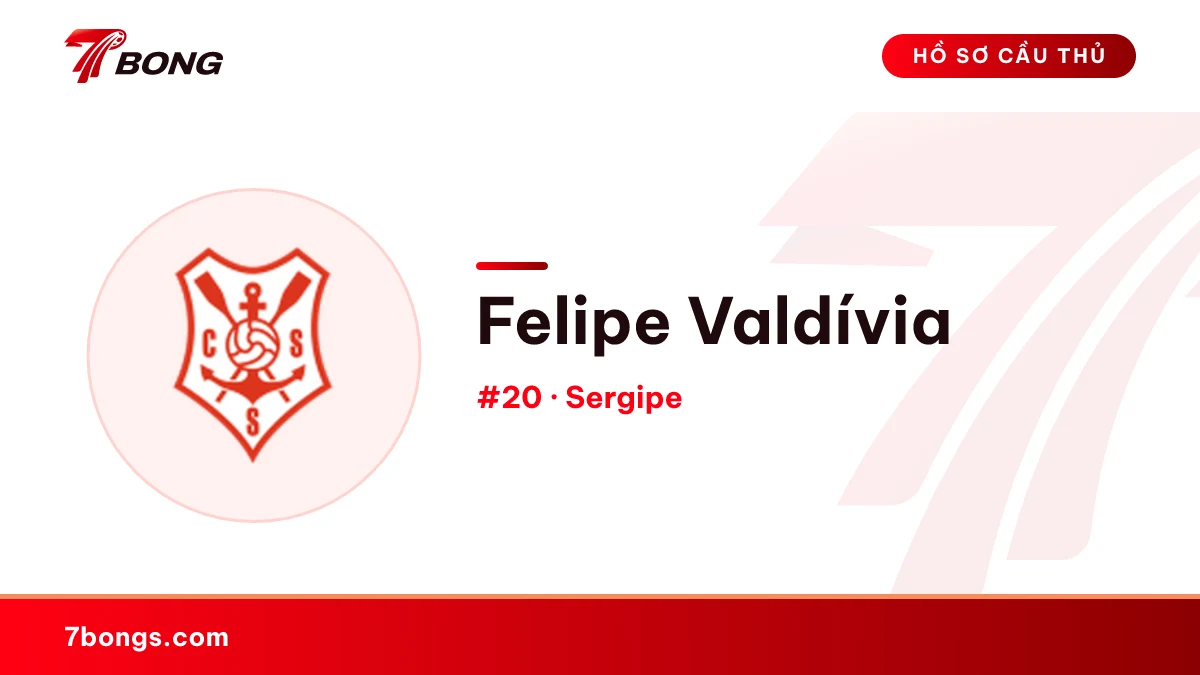 Felipe Valdívia — Sergipe