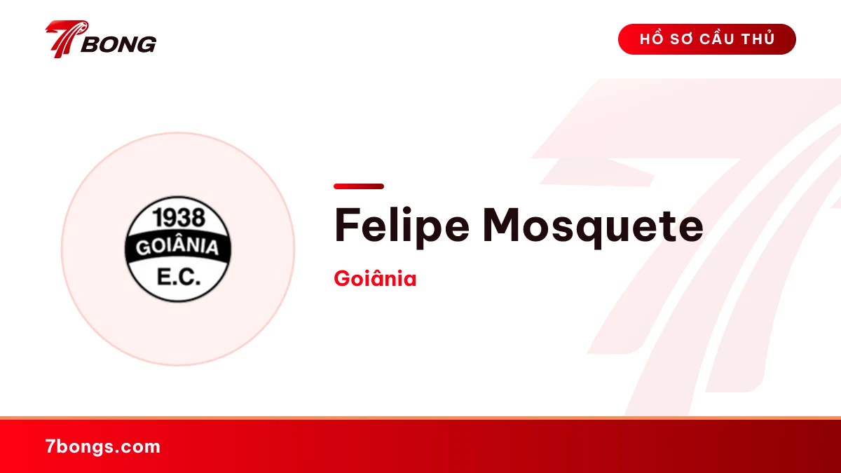 Felipe Mosquete — Goiânia
