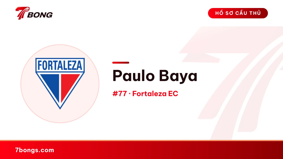 Paulo Baya — Fortaleza EC