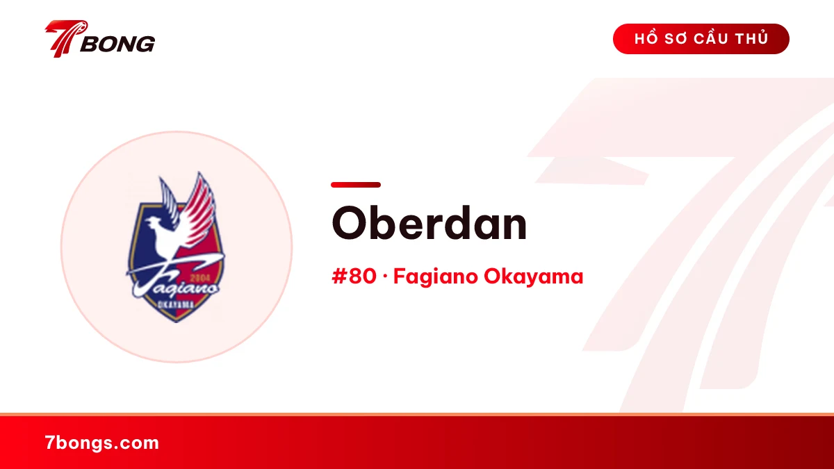 Oberdan — Fagiano Okayama