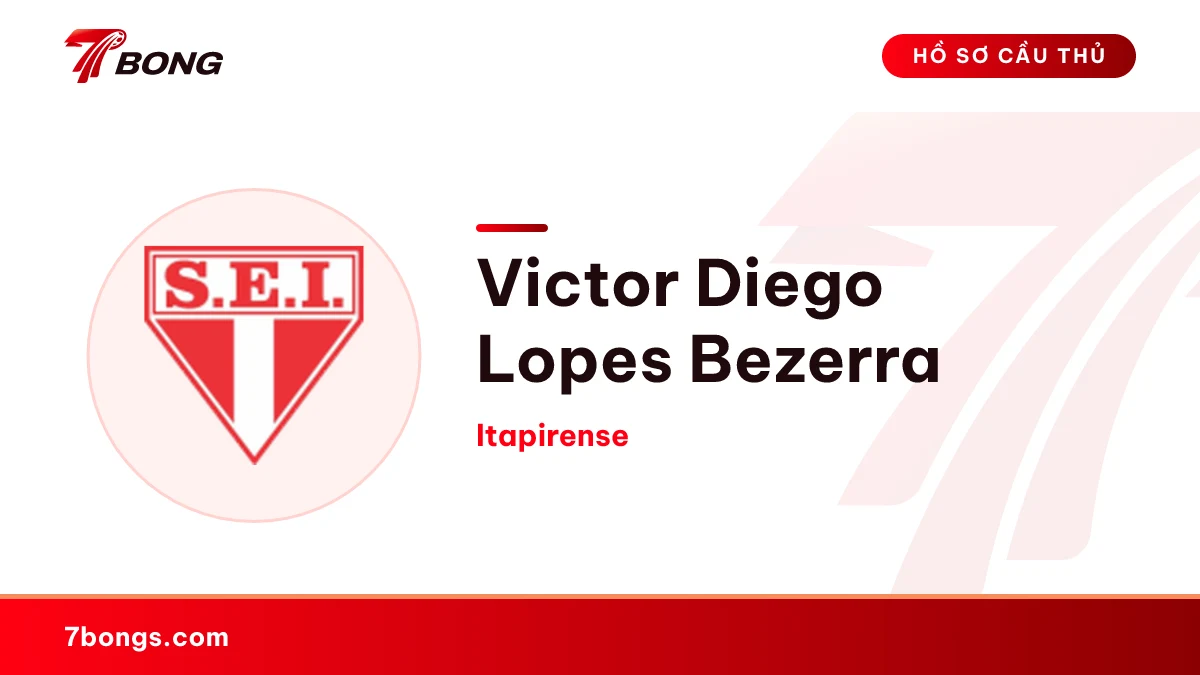 Victor Diego Lopes Bezerra — Itapirense