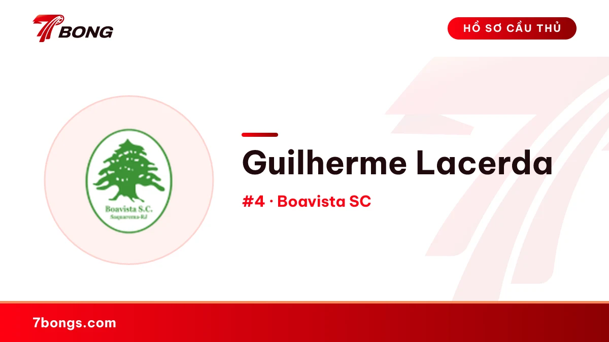Guilherme Lacerda — Boavista SC