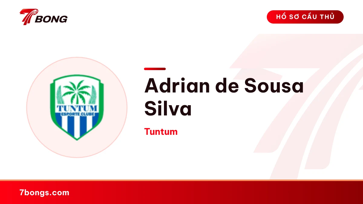 Adrian de Sousa Silva — Tuntum