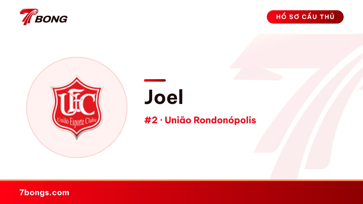 Joel — União Rondonópolis