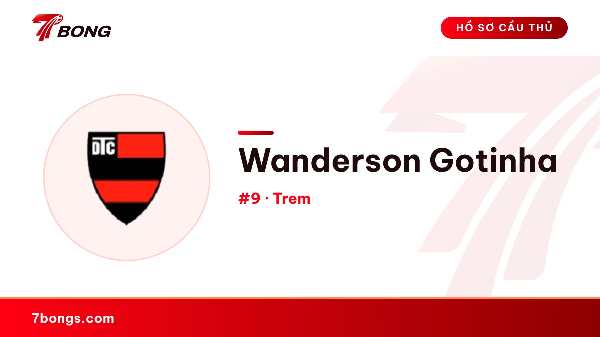 Wanderson Gotinha — Trem