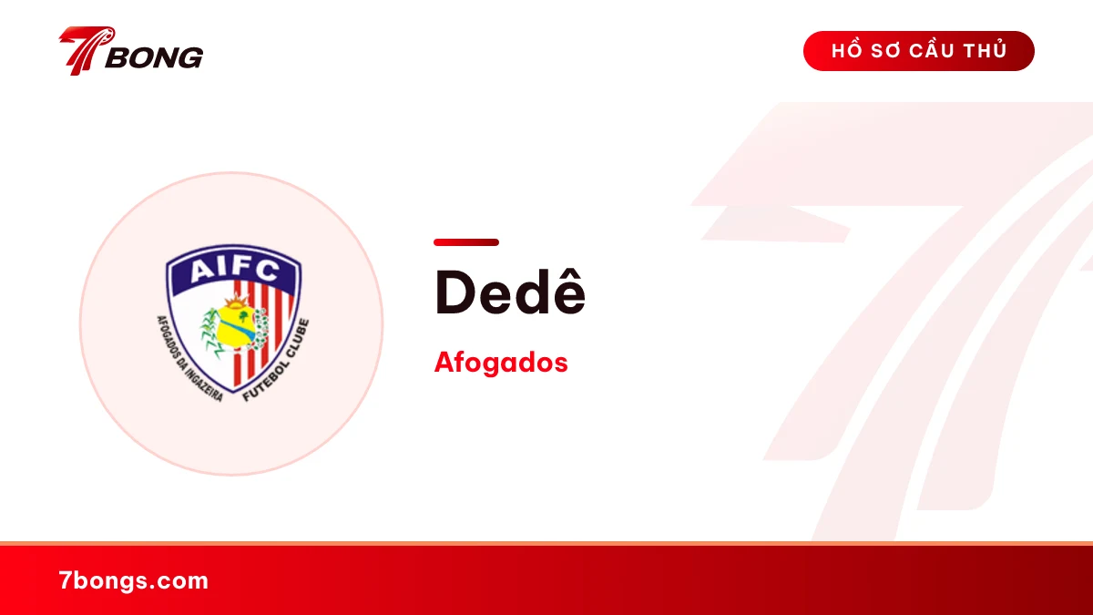 Dedê — Afogados
