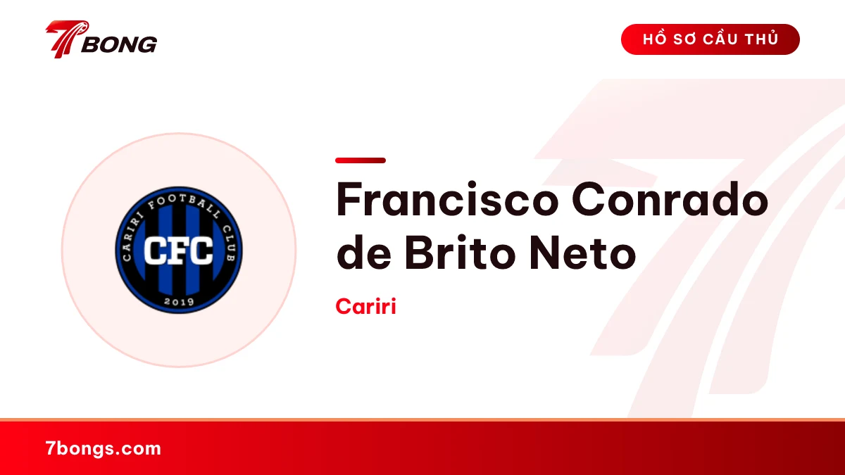 Francisco Conrado de Brito Neto — Cariri