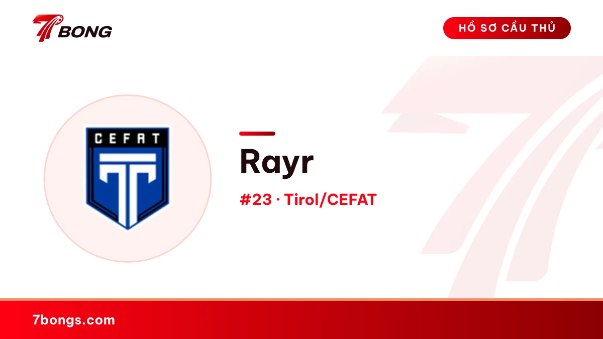 Rayr — Tirol/CEFAT