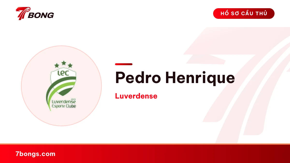 Pedro Henrique — Luverdense