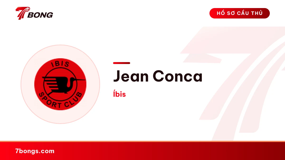 Jean Conca — Íbis
