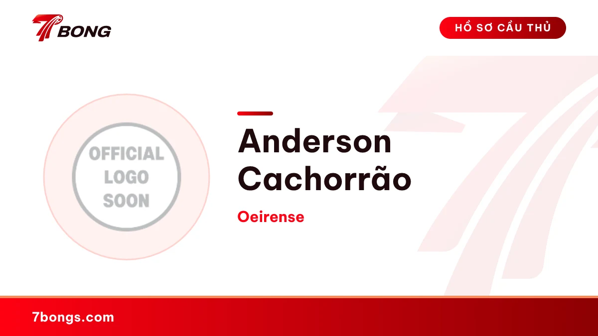 Anderson Cachorrão — Oeirense