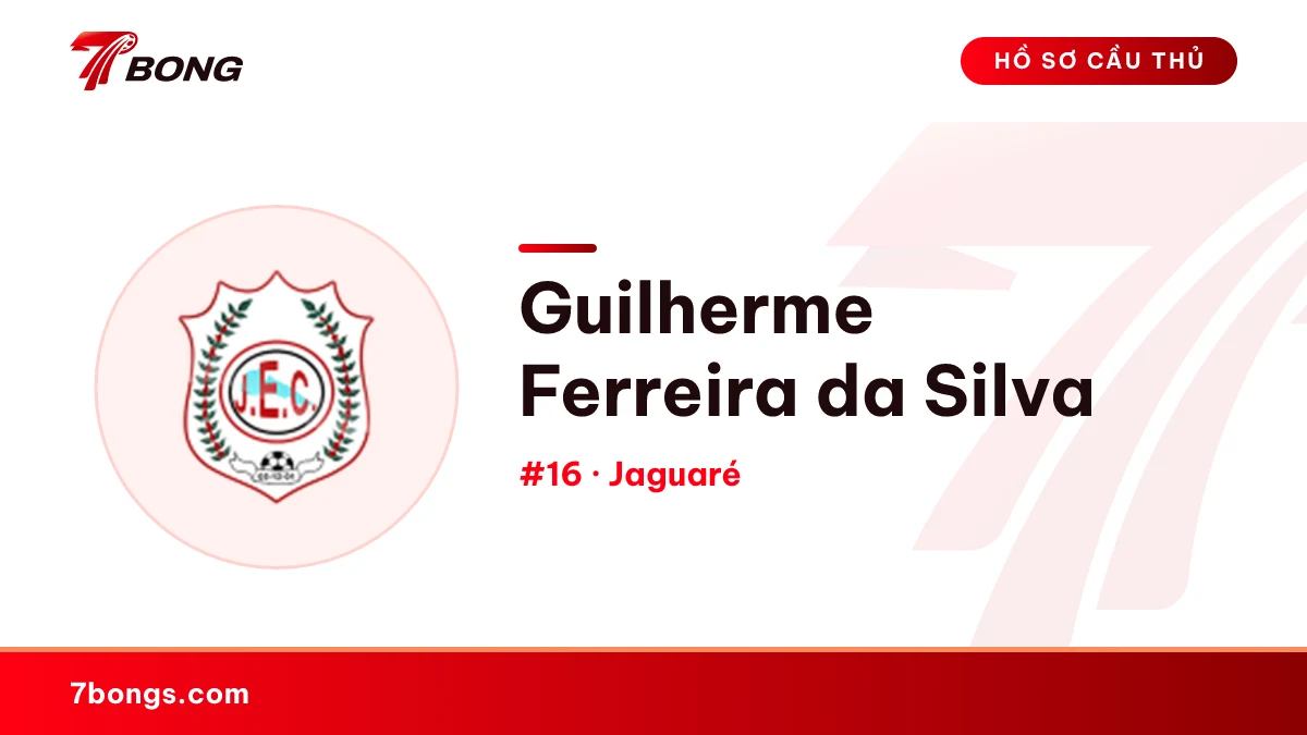 Guilherme Ferreira da Silva — Jaguaré
