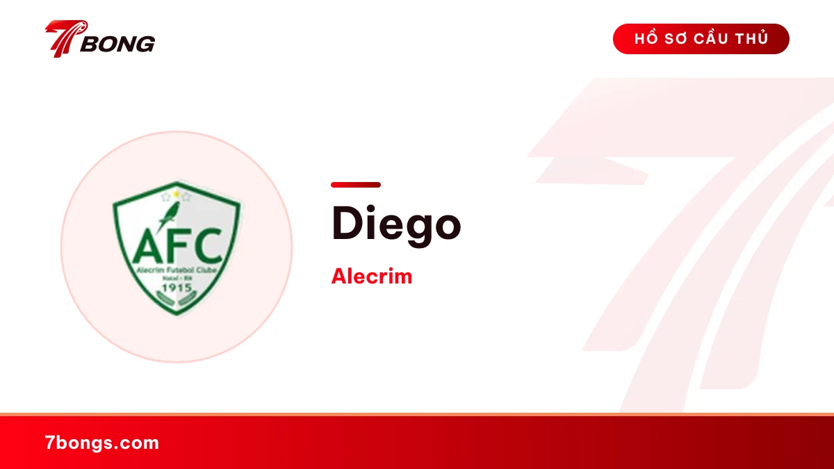 Diego — Alecrim