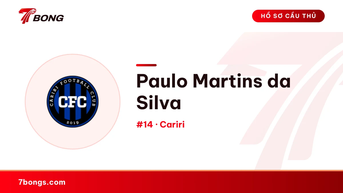 Paulo Martins da Silva — Cariri