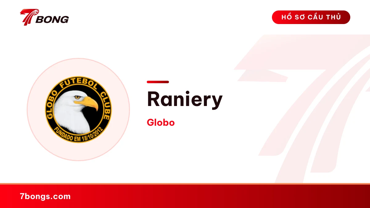 Raniery — Globo