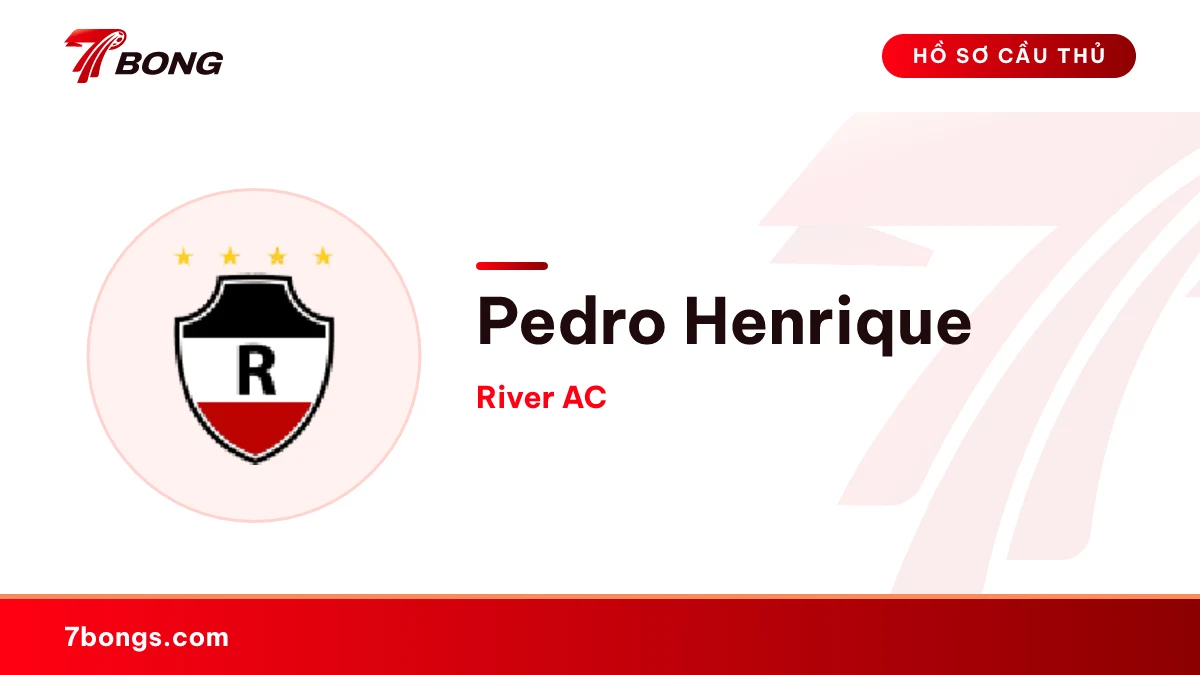 Pedro Henrique — River AC