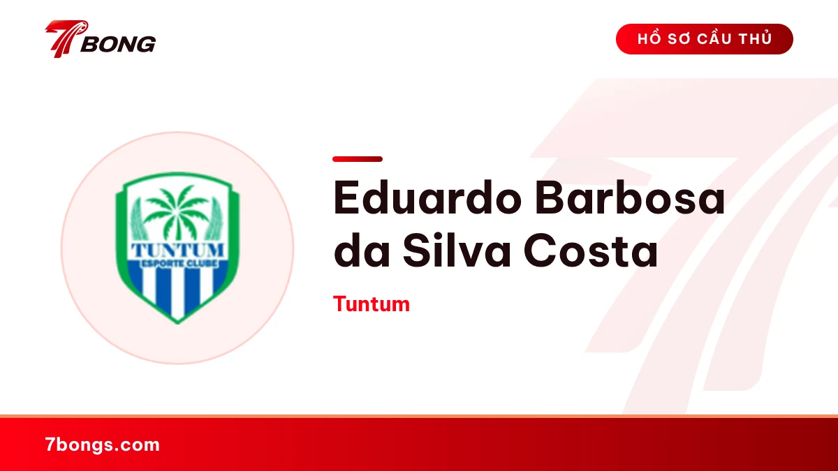 Eduardo Barbosa da Silva Costa — Tuntum
