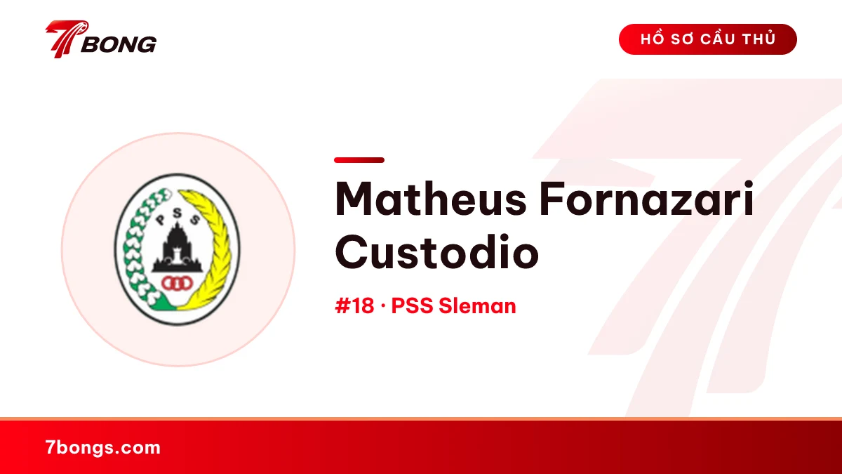 Matheus Fornazari Custodio — PSS Sleman