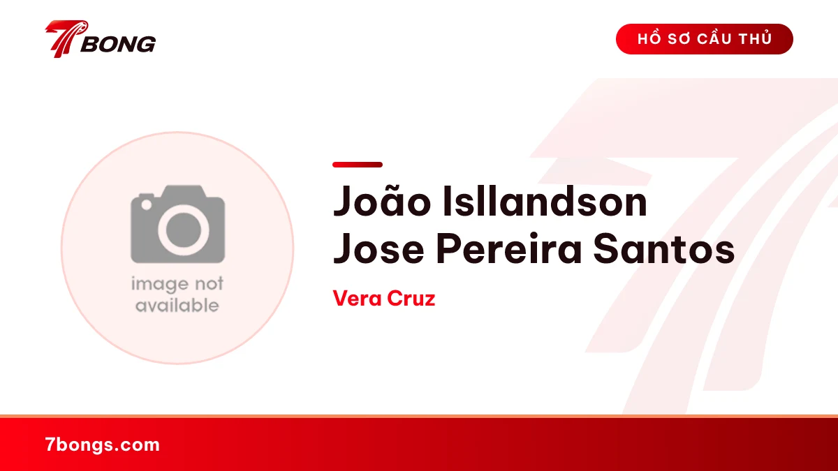 João Isllandson Jose Pereira Santos — Vera Cruz