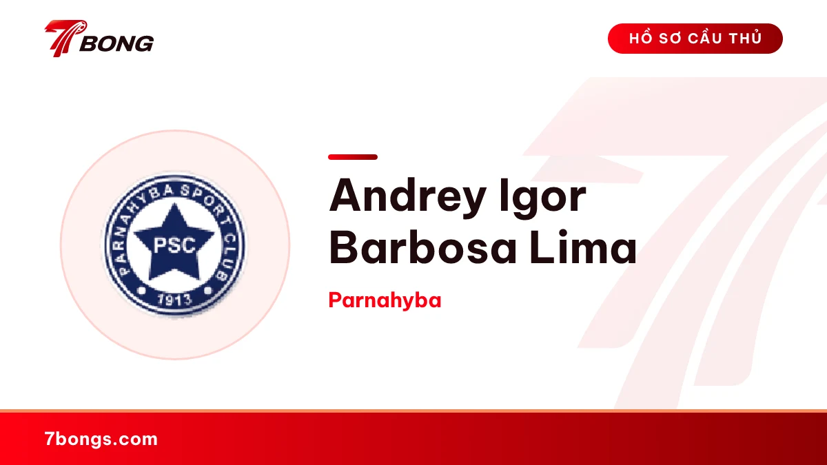 Andrey Igor Barbosa Lima — Parnahyba