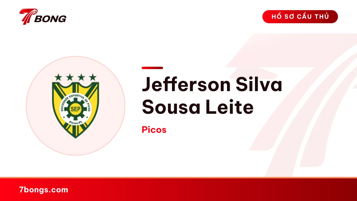 Jefferson Silva Sousa Leite — Picos