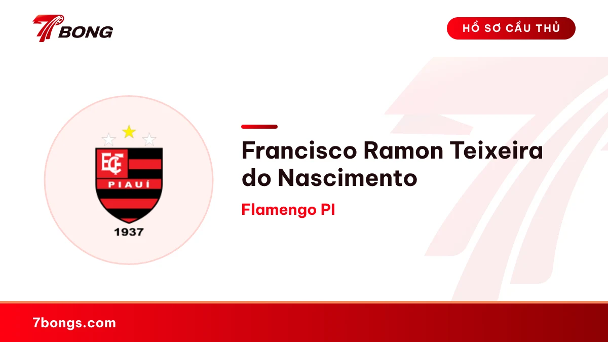 Francisco Ramon Teixeira do Nascimento — Flamengo PI