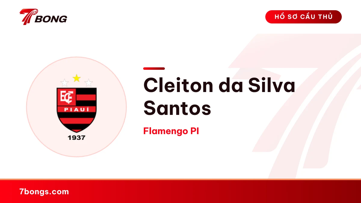 Cleiton da Silva Santos — Flamengo PI