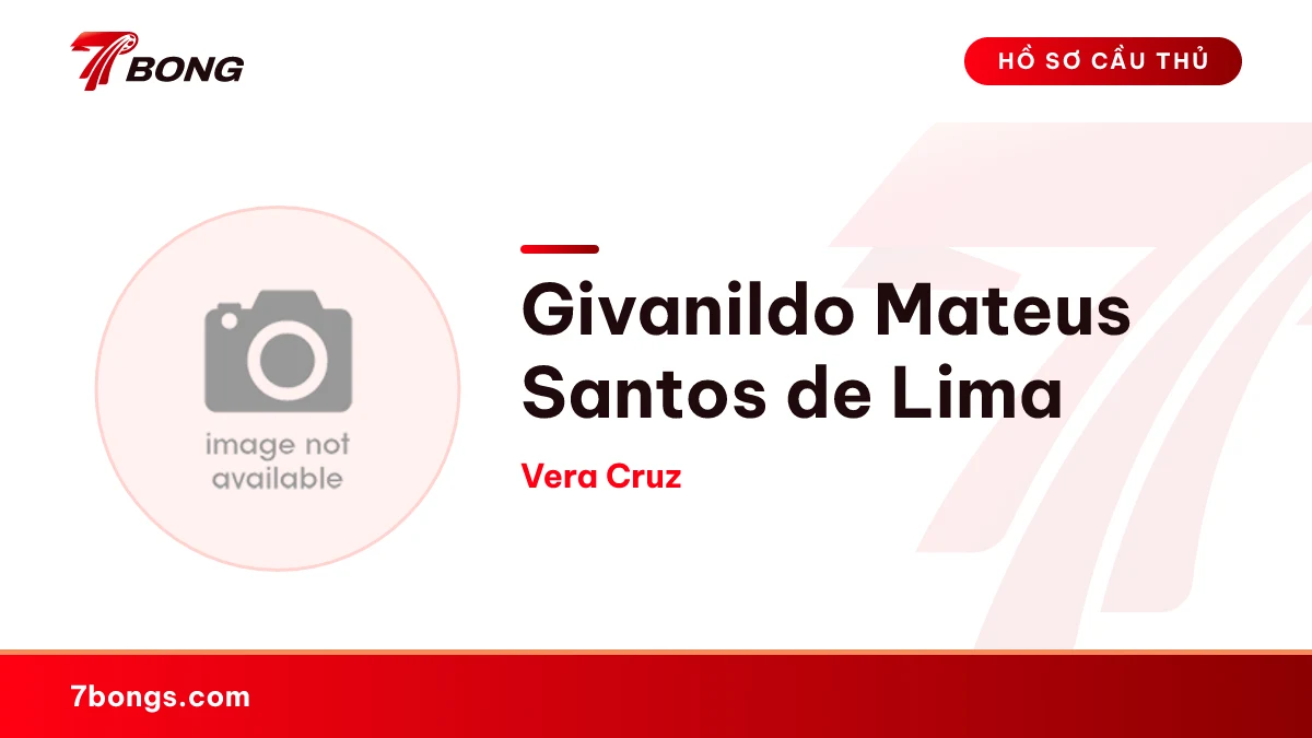 Givanildo Mateus Santos de Lima — Vera Cruz