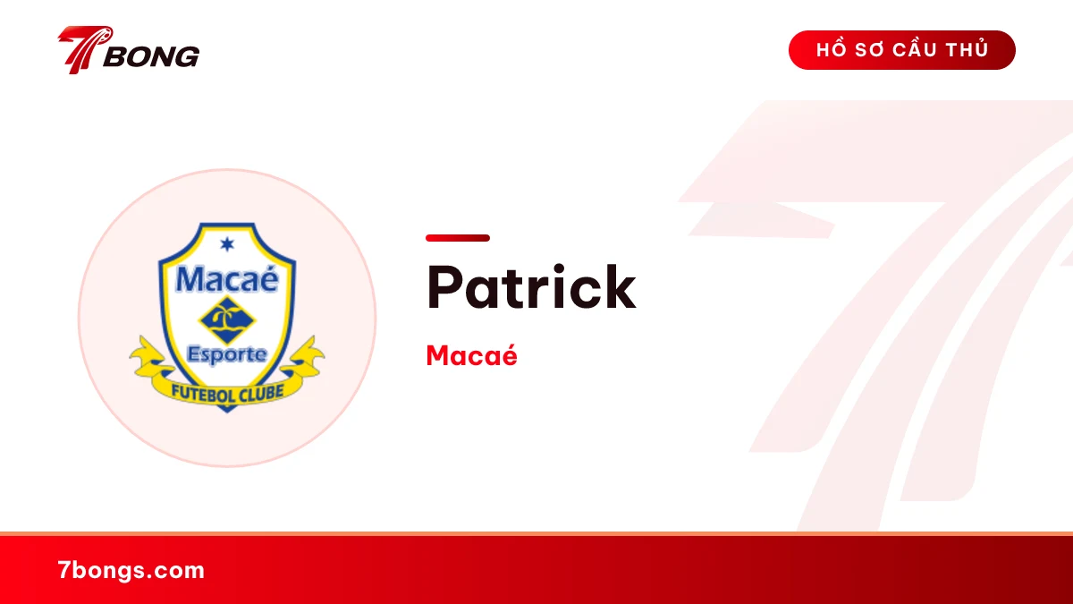 Patrick — Macaé