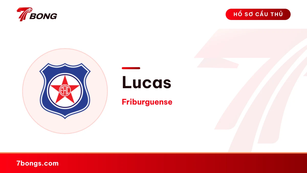 Lucas — Friburguense