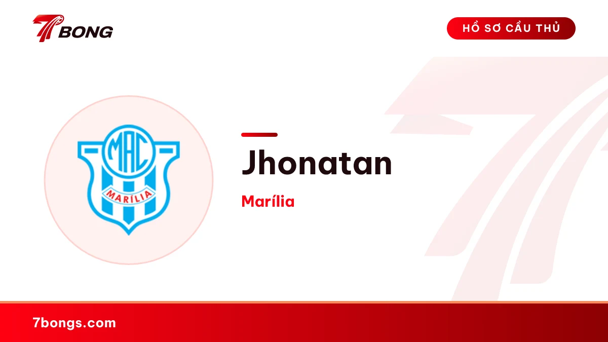 Jhonatan — Marília