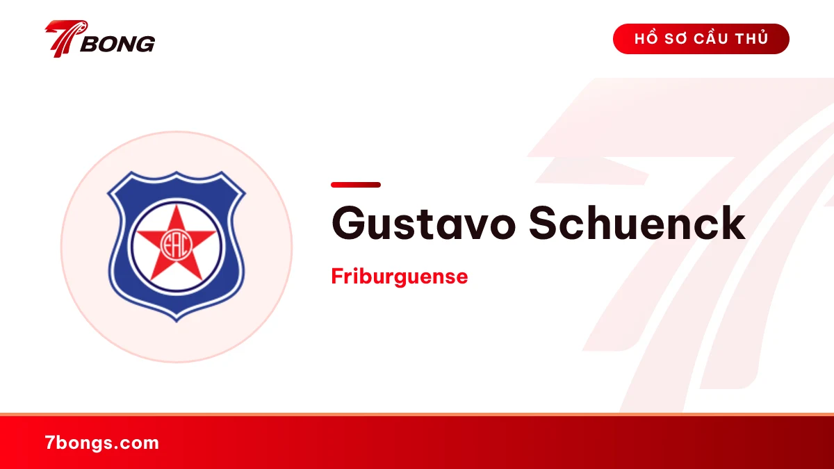 Gustavo Schuenck — Friburguense